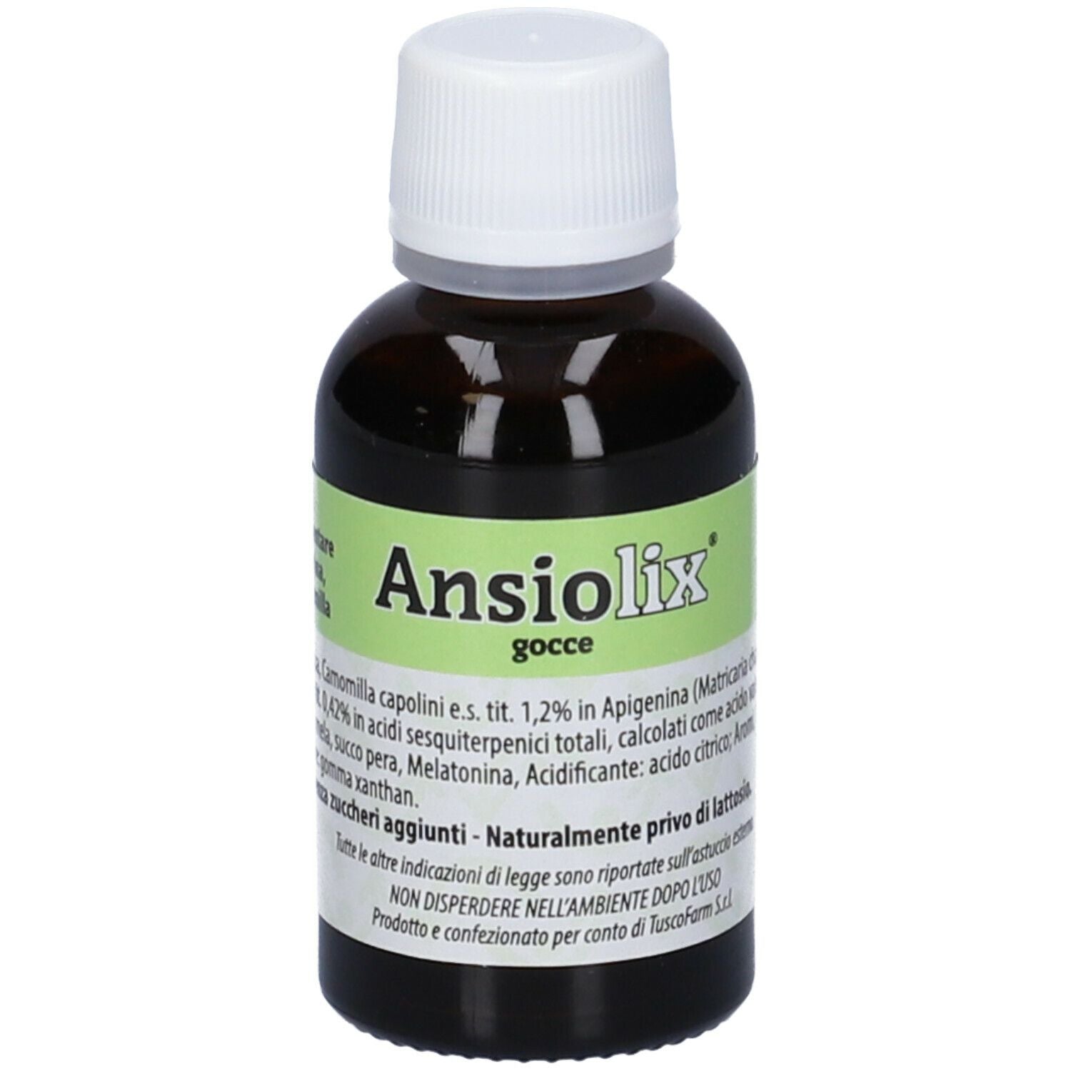 927224360 - ANSIOLIX GTT 30ML