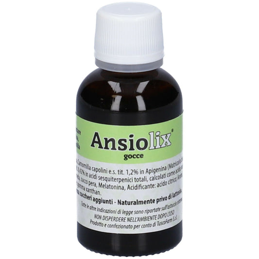 927224360 - ANSIOLIX GTT 30ML