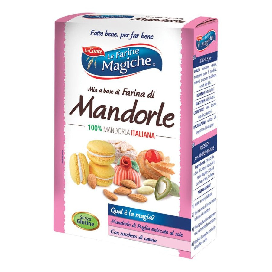 FARINE MAGICHE Farina di Mandorle 250g