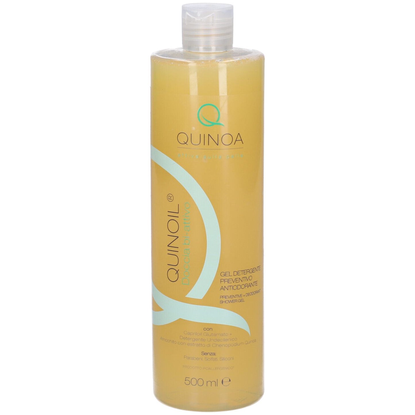 QUINOIL DOCCIA BIATTIVO 500ML