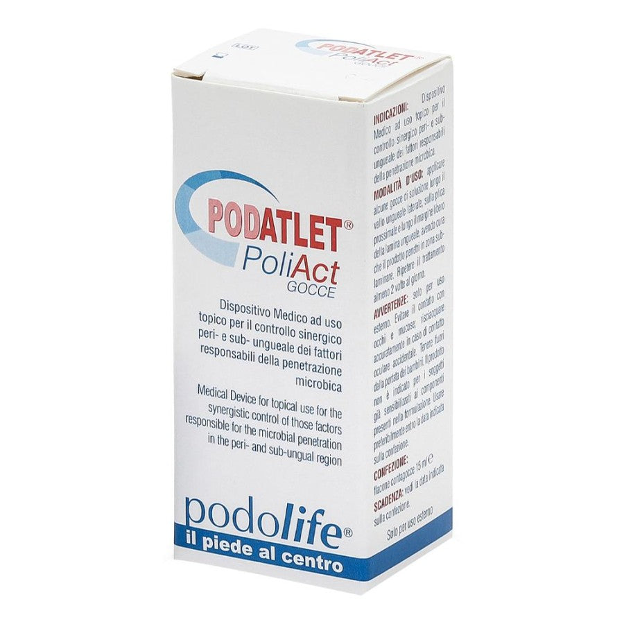 PODATLET Poliact Gtt 15ml