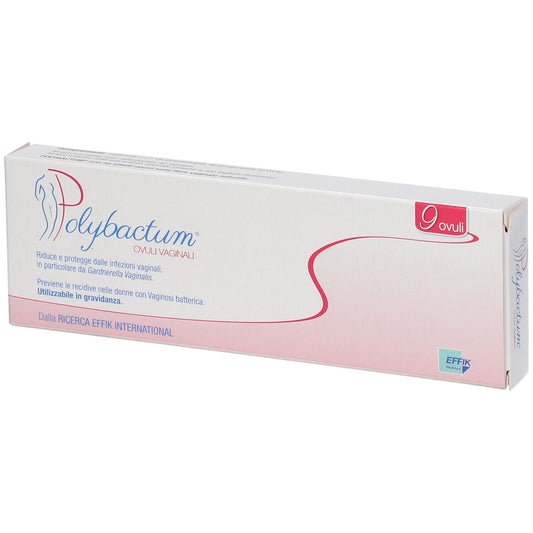 927256596 - POLYBACTUM 9 OVULI VAGINALI