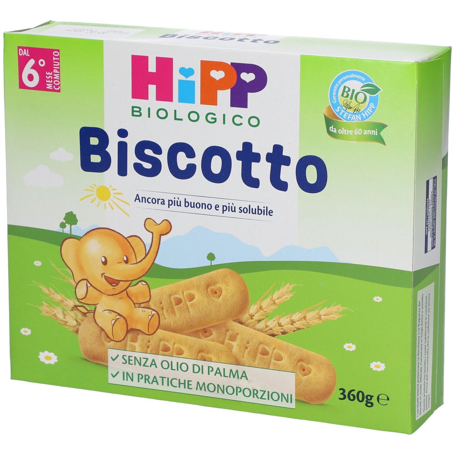 927259515 - HIPP BIO BISCOTTO 360G