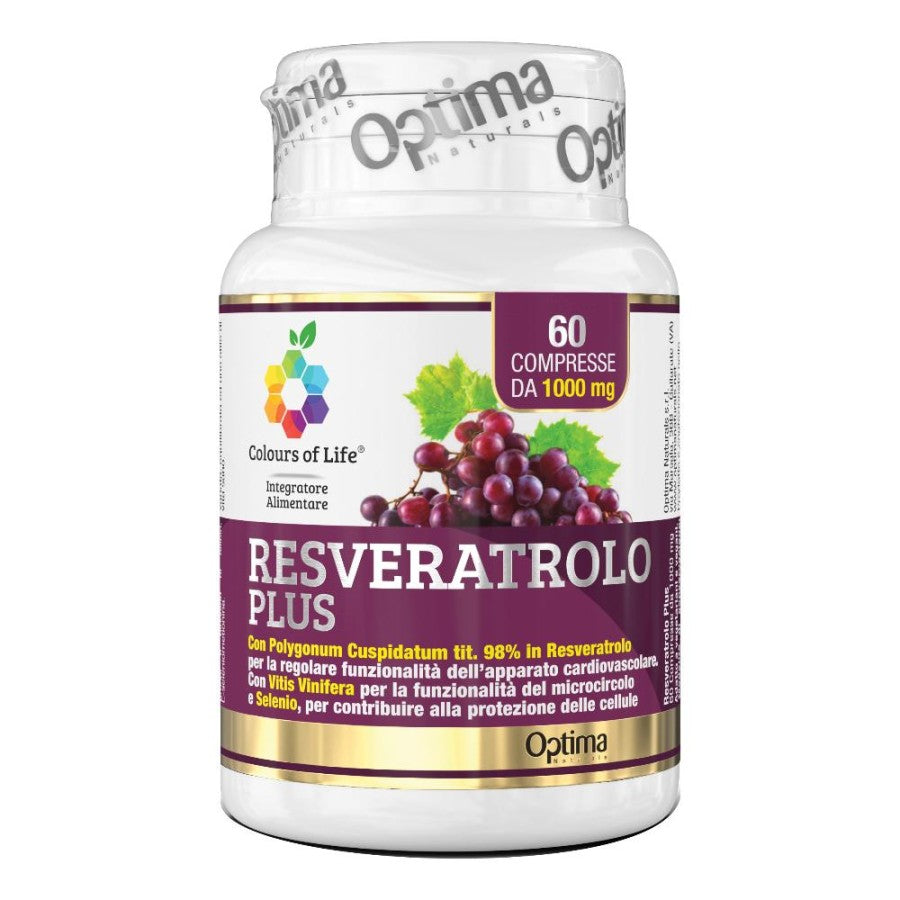COLOURS Life Resveratrolo 60 Cpr