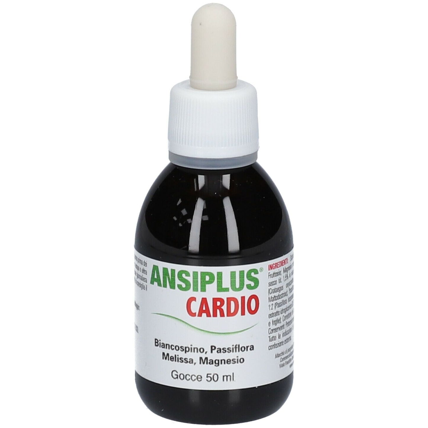 927262826 - ANSIPLUS CARDIO GTT 50ML