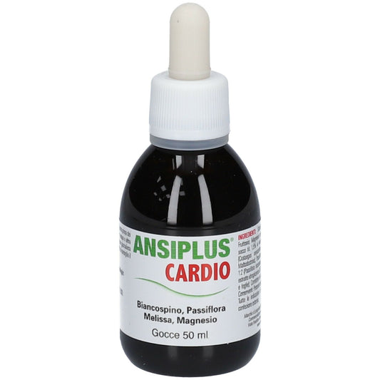 927262826 - ANSIPLUS CARDIO GTT 50ML