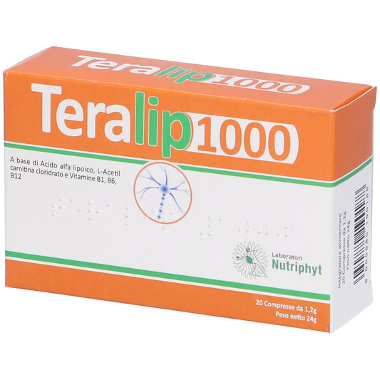 927271609 - TERALIP 1000 20CPR