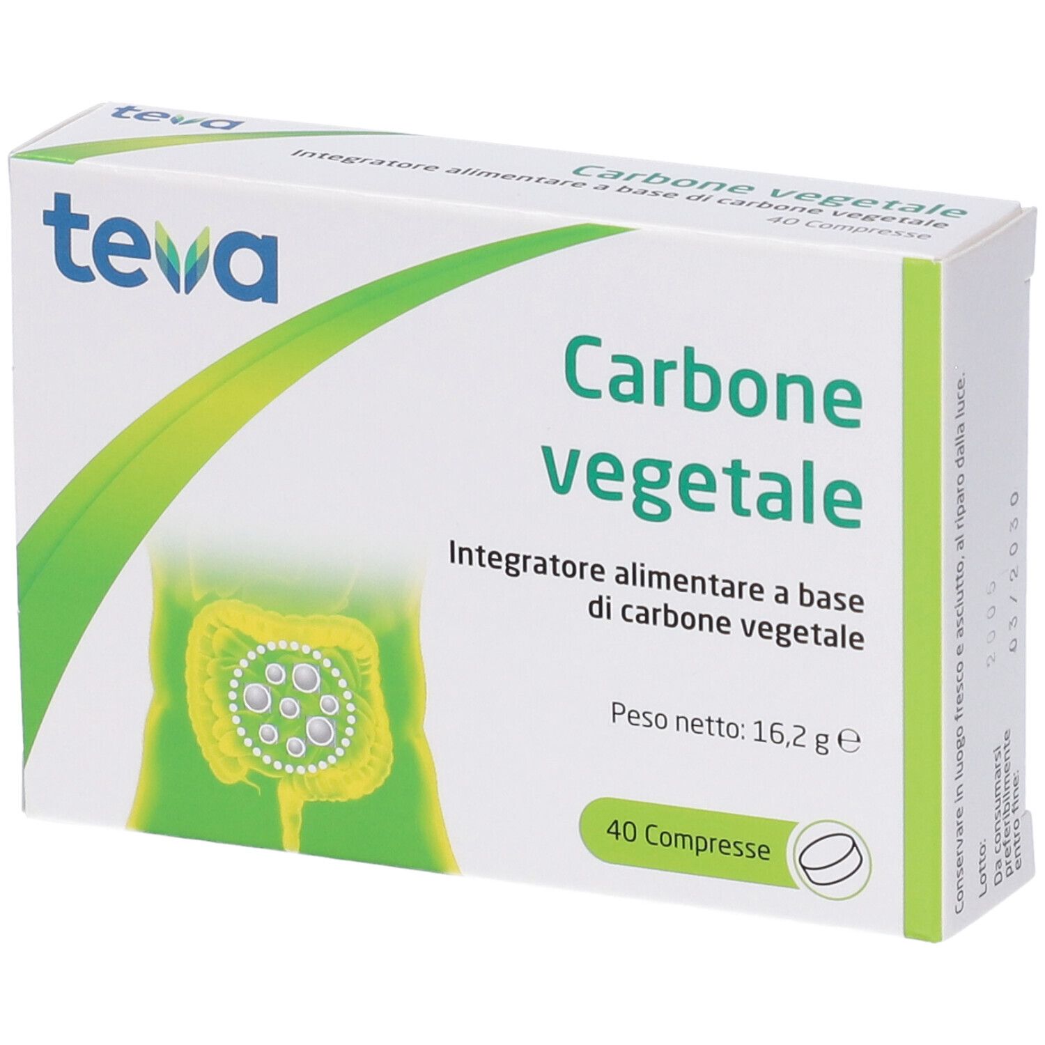 927273021 - CARBONE VEGETALE 40CPR