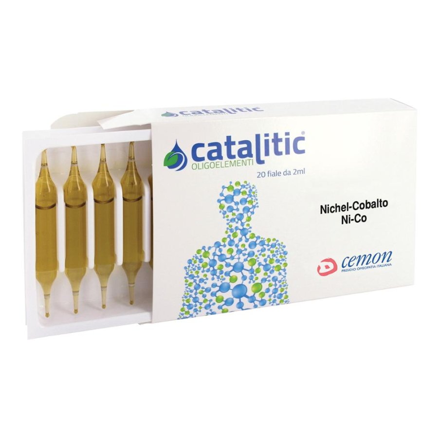 CATALITIC Nichel Cobalto 20f.