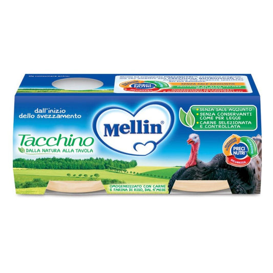 MELLIN Omo Tacchino 2x 80g