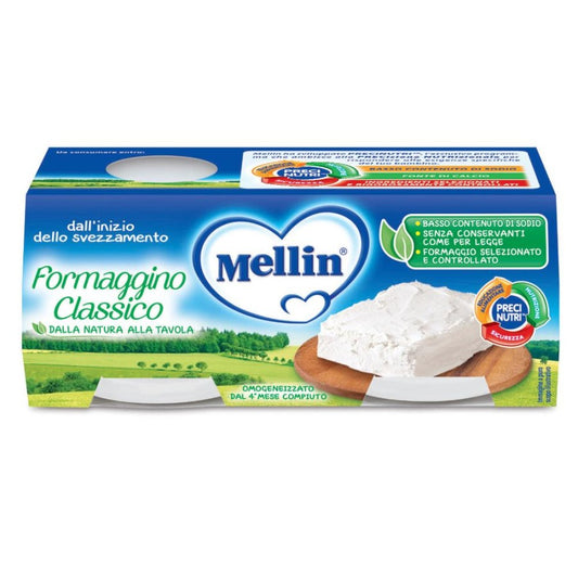 MELLIN-FORMAGGINO 2X80G