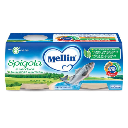 MELLIN Omo Spigola 2x80g
