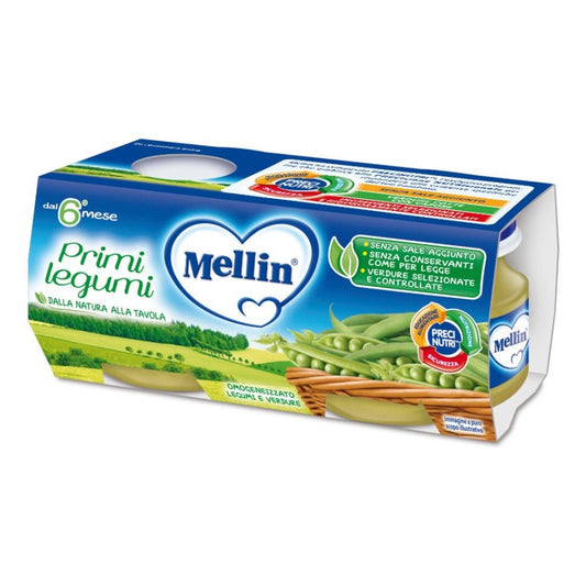 MELLIN Omo Primi Legumi 2x 80g