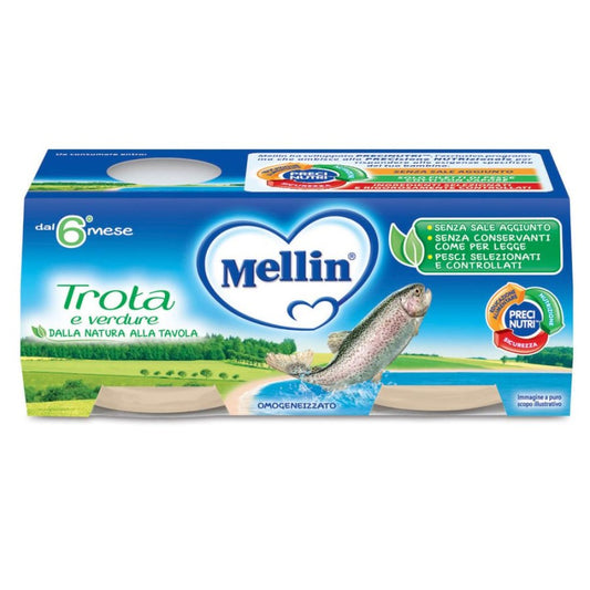 MELLIN Omo Trota 2x80g