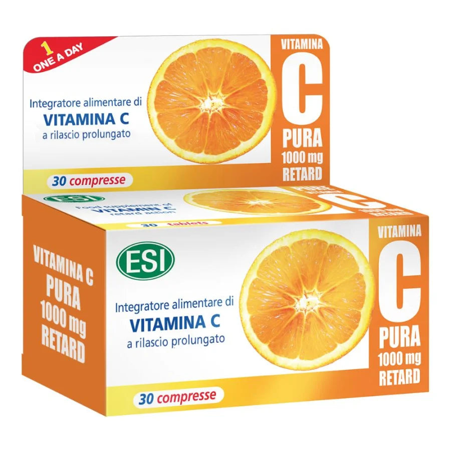 ESI VITAMINA C PURA RETAR30CPR