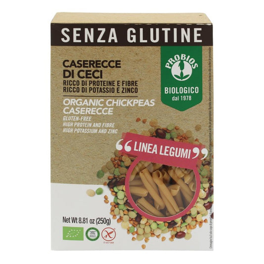 PROBIOS Caserecce 100% di Ceci 250g