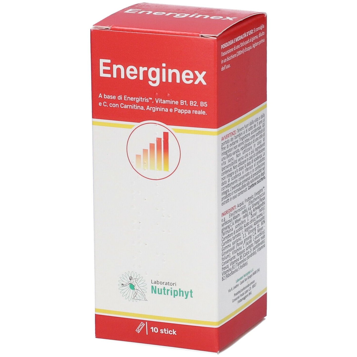 927298935 - ENERGINEX 10STICK PACK 10ML