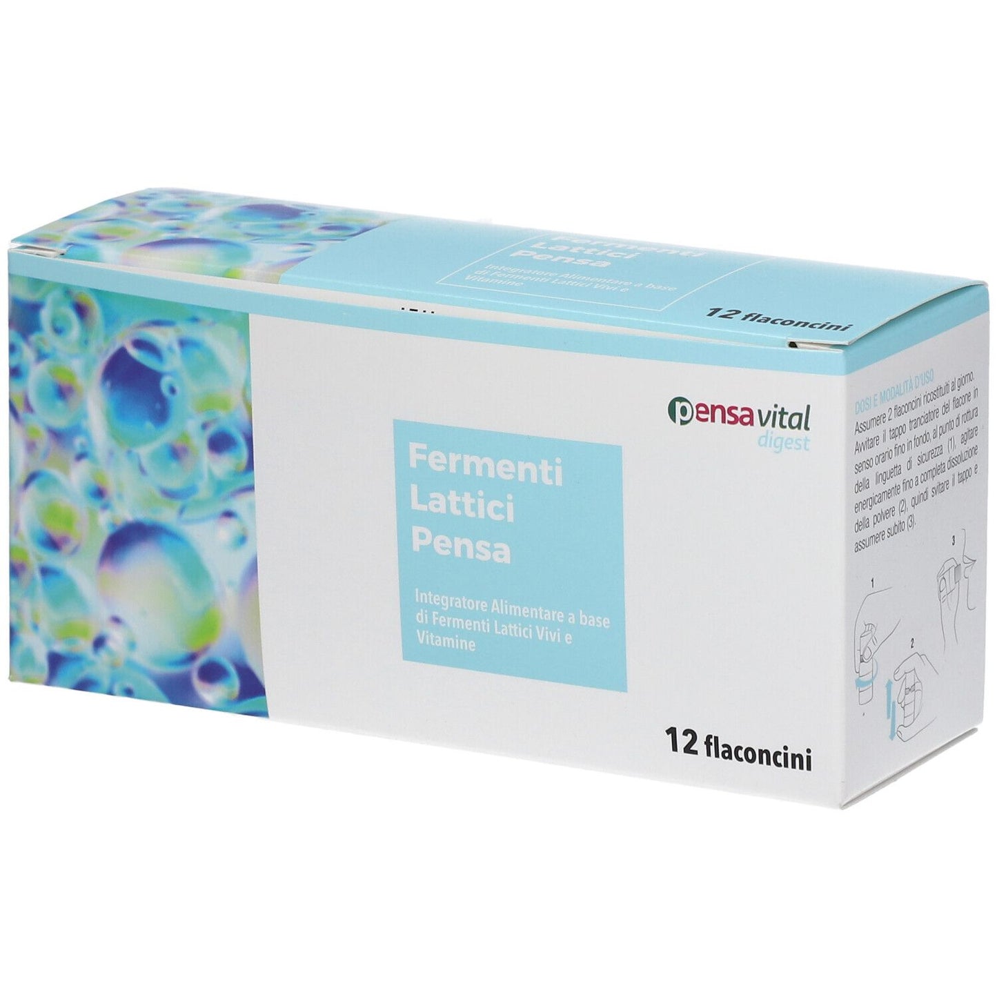 927305110 - FERMENTI LATTICI PENSA 12FL