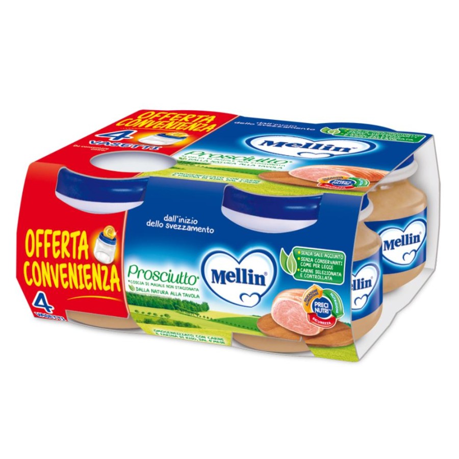 MELLIN Omo Prosciutto 4x80g