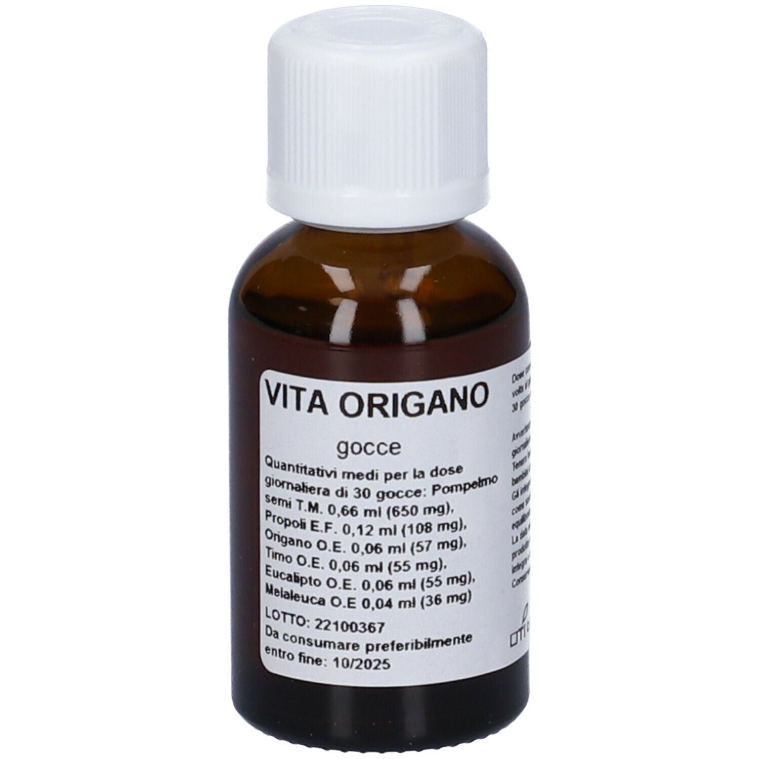927385195 - VITA ORIGANO GOCCE 30ML