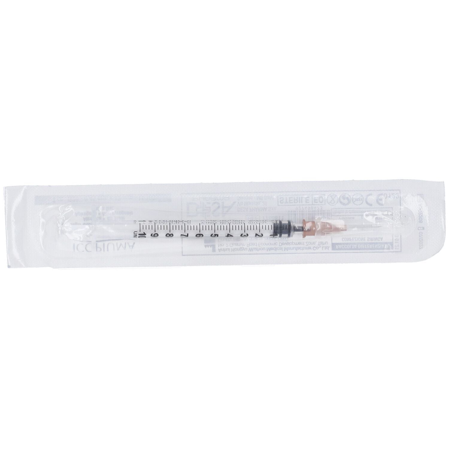 SIR INS 1M 26G EXTR 1PZ 80801