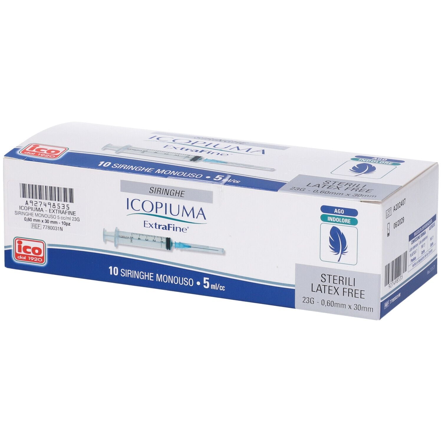 927498535 - SIR EXF 5CC G23 0,60X30 10PZ