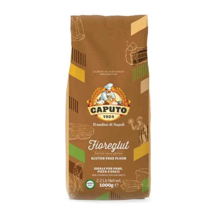 MOLINO CAPUTO Fioreglut Farina Mix Pane & Pizza 1Kg