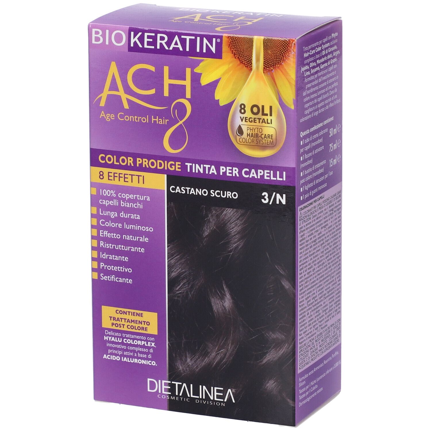 927762409 - BIOKERATIN ACH8 3/N CAST SCU