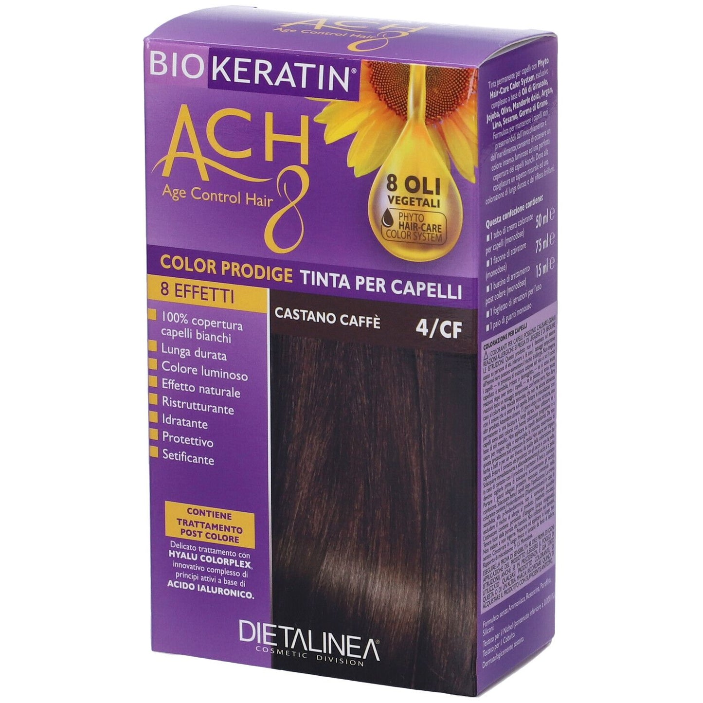 927762575 - BIOKERATIN ACH8 4/CF CAST CAFF