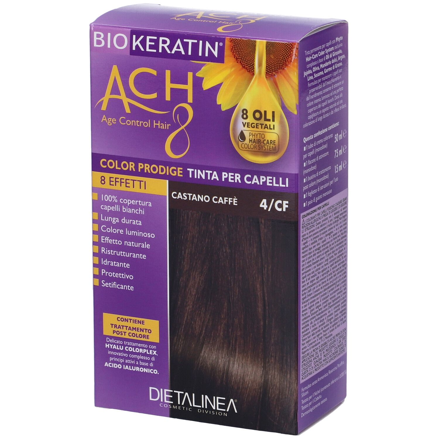 927762575 - BIOKERATIN ACH8 4/CF CAST CAFF