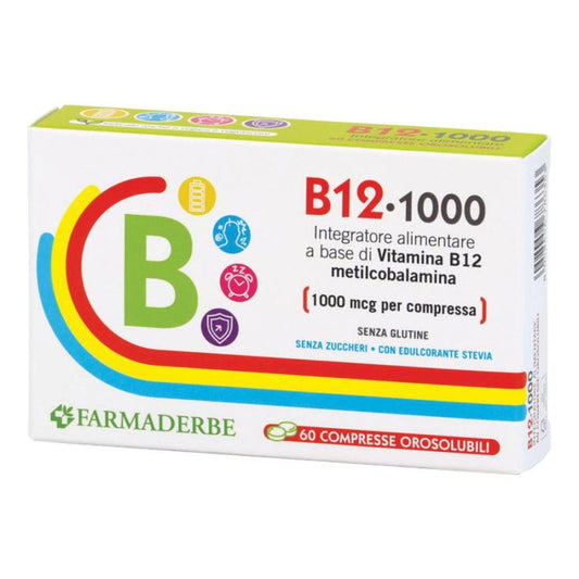 B12 1000 60CPR OROSOLUBILI FAR
