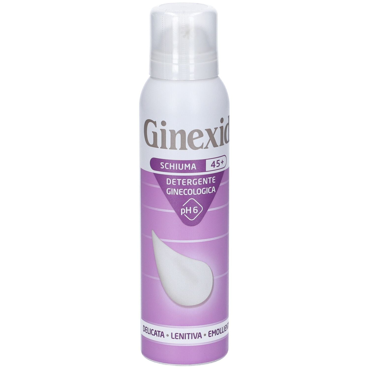 GINEXID 45+ SCHIUMA DET GINE