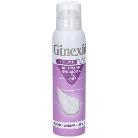 GINEXID 45+ SCHIUMA DET GINE