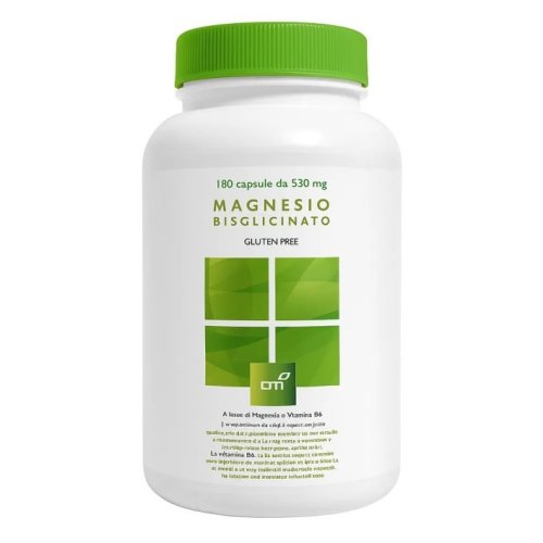 MAGNESIO BISGLICINATO 180CPS O