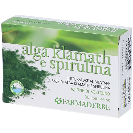 930006731 - NUTRA ALGA KLAMAT SPIRU 30CPR