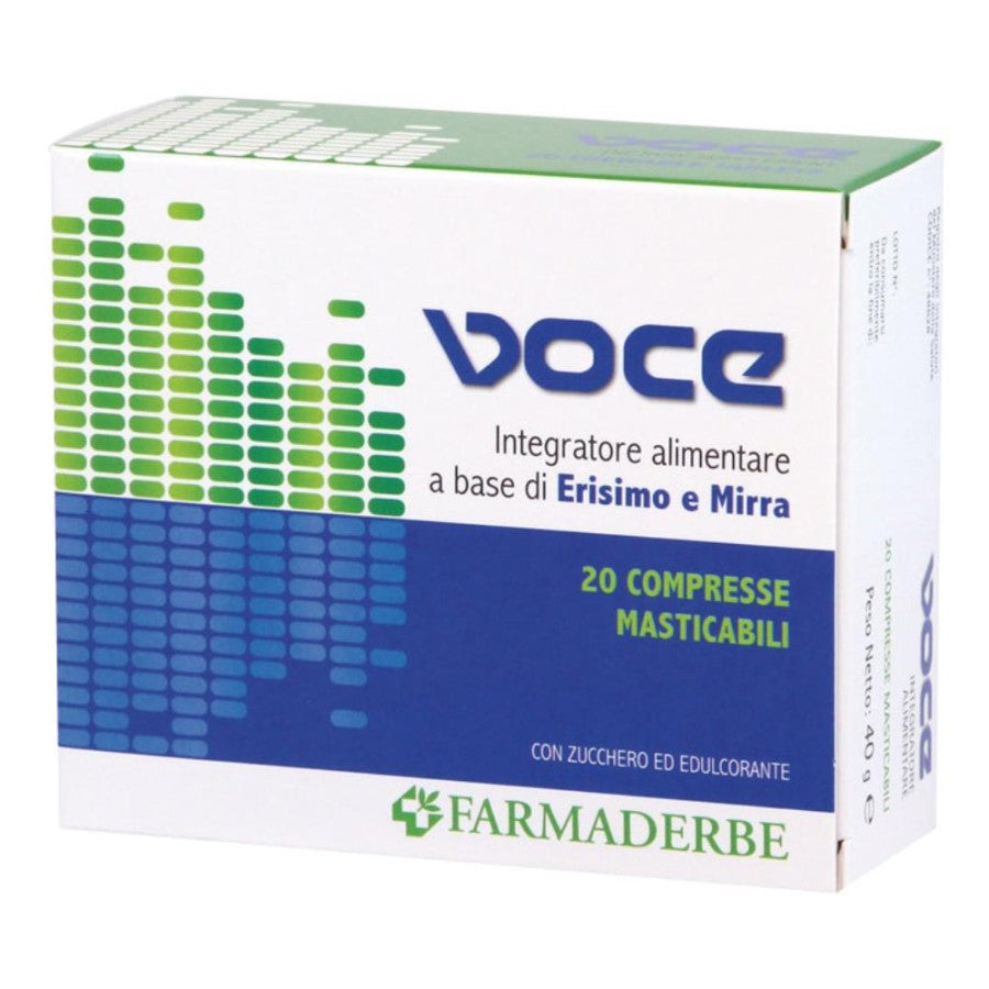 NUTRA VOCE 20CPR