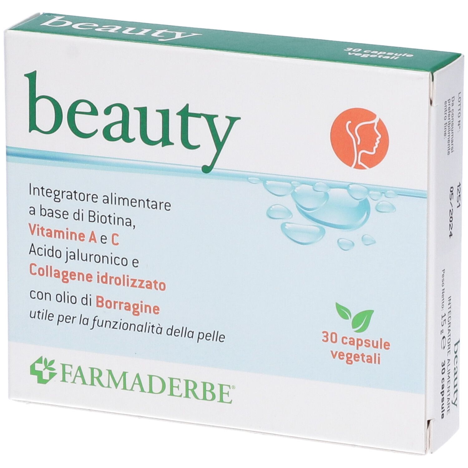 930006756 - NUTRA BEAUTY 30CPS