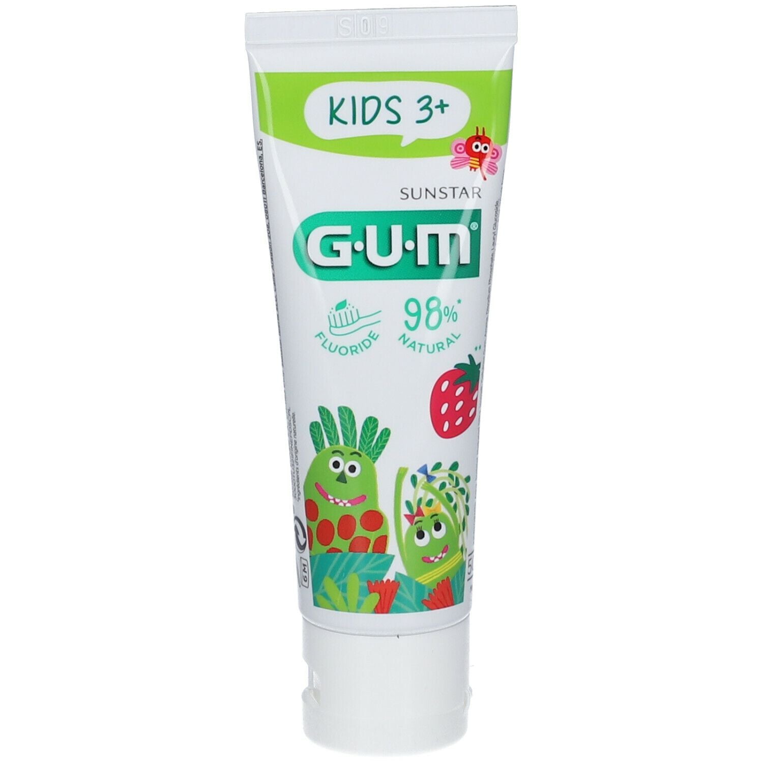 930007354 - GUM KIDS DENTIF2/6FLUOR 500PPM