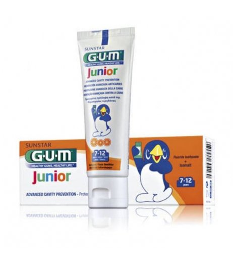 GUM J DENTIF7/12 FLUOR 1000PPM