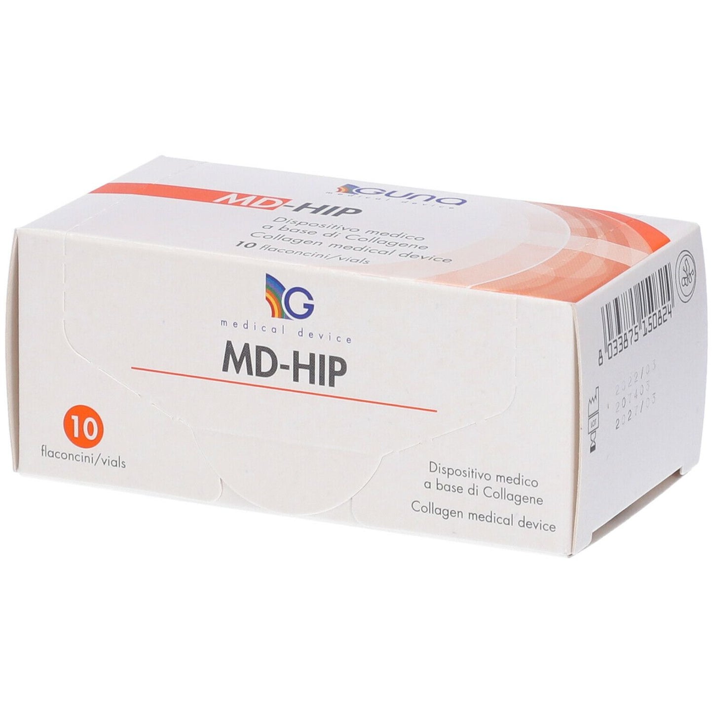 930010057 - MD-HIP ITALIA 10FL INIETT 2ML