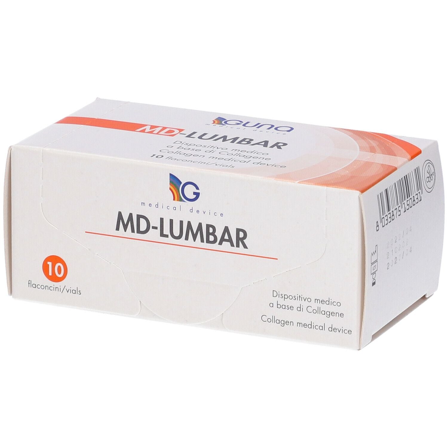 930010653 - MD-LUMBAR ITALIA 10FL INIET2ML