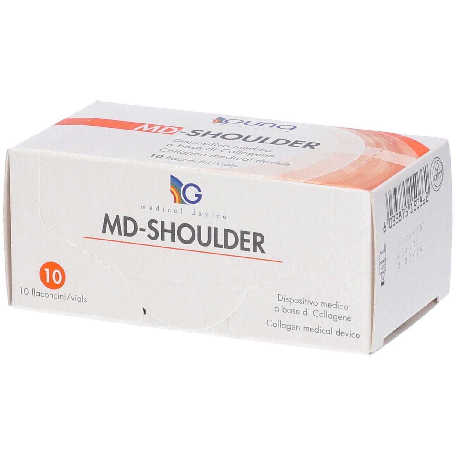 930010804 - MD-SHOULDER ITALIA 10FL INI2ML