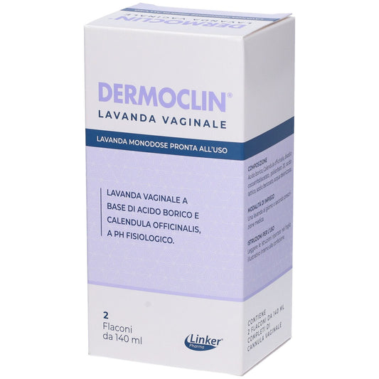 DERMOCLIN LAVANDA VAG 2FL 140ML
