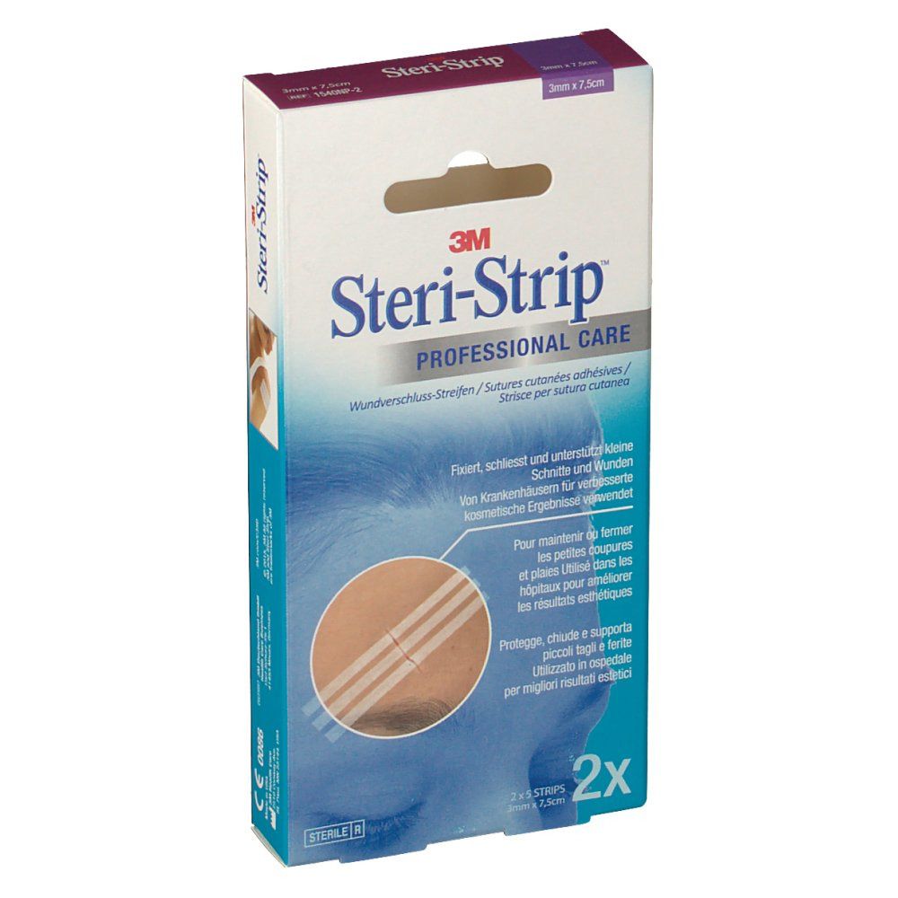 STERISTRIP 3M  3X 75MM 10PZ