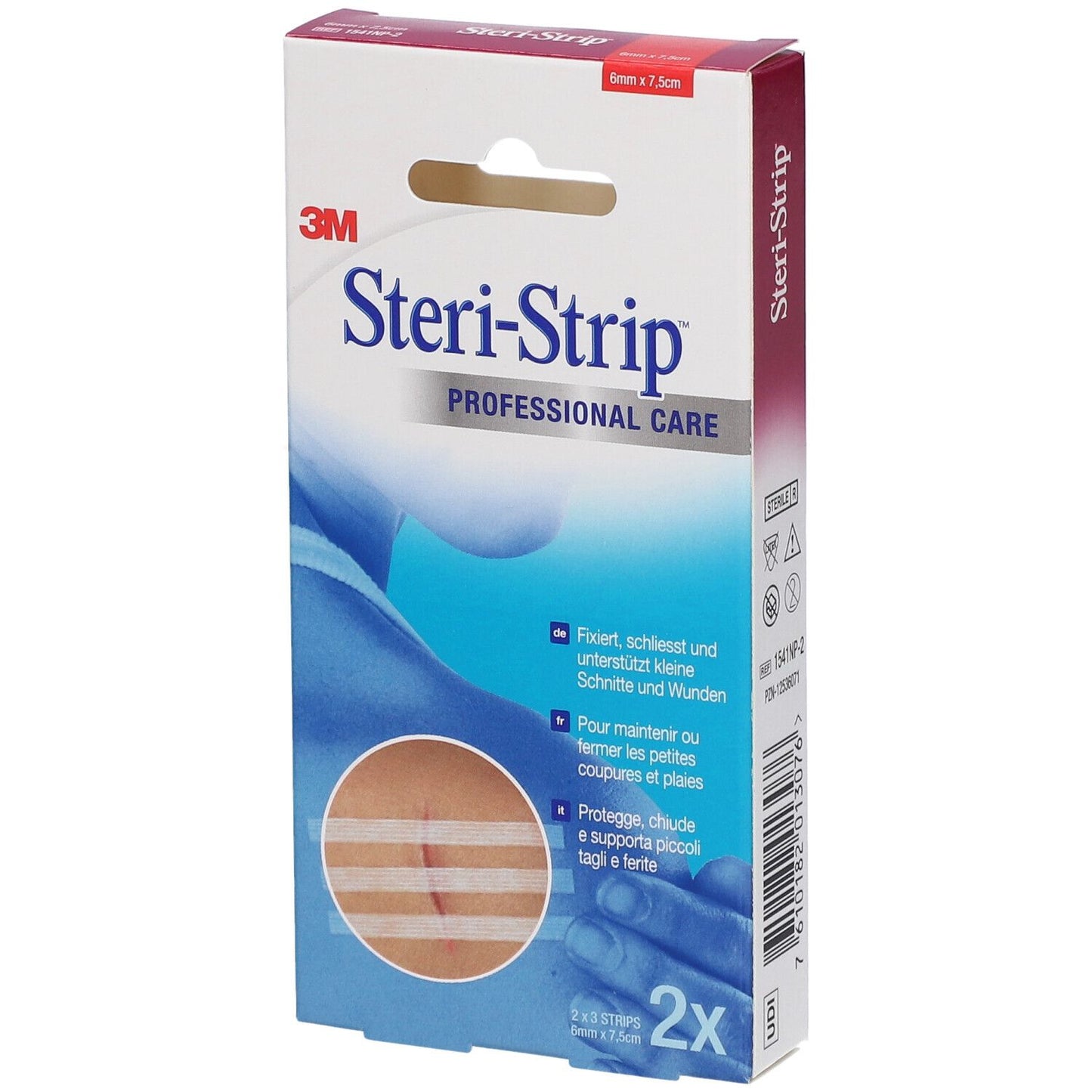 STERISTRIP 3M  6X 75MM 6PZ