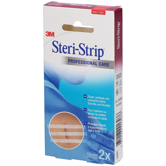 STERISTRIP 3M  6X 75MM 6PZ