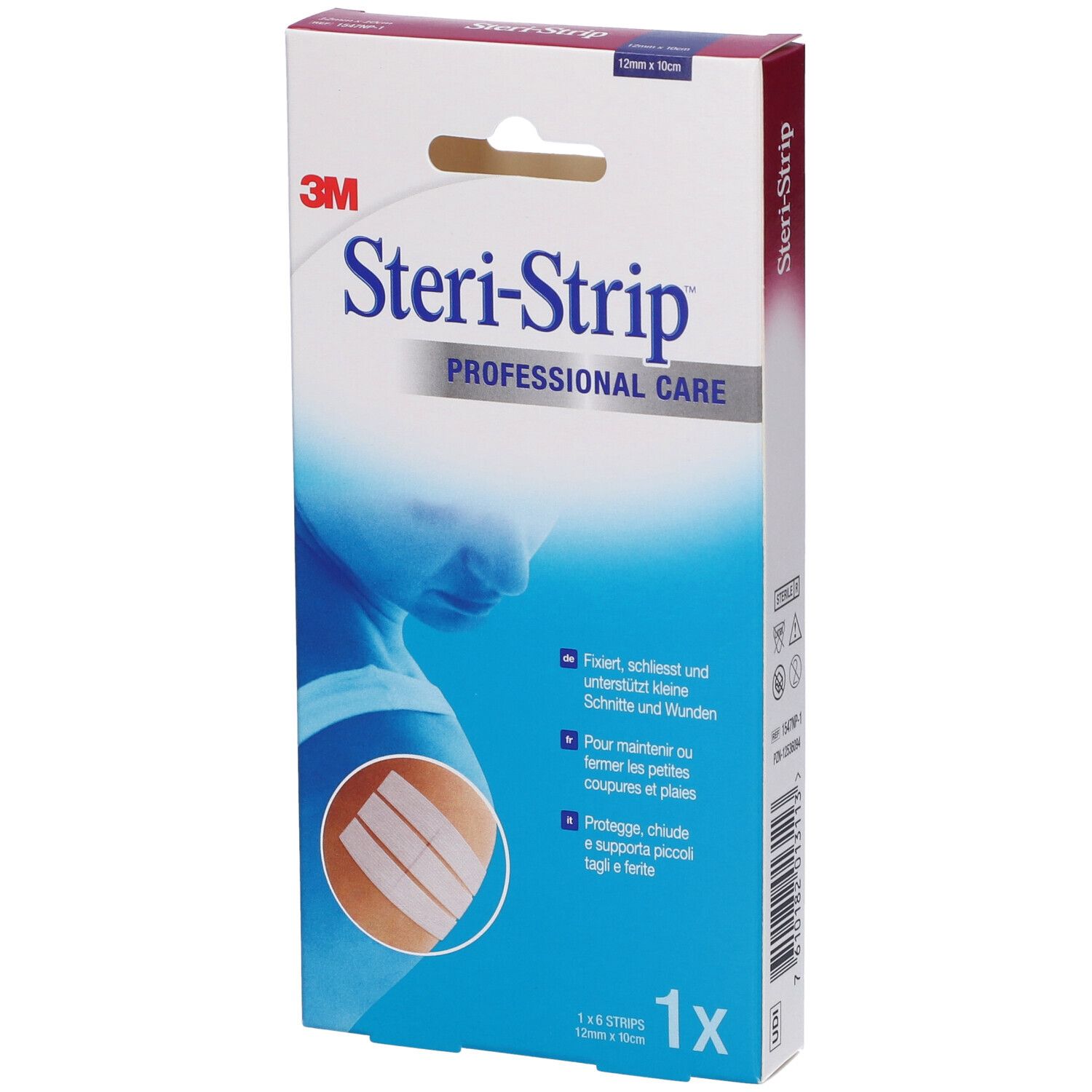 930048602 - STERISTRIP 3M 12X100MM 6PZ