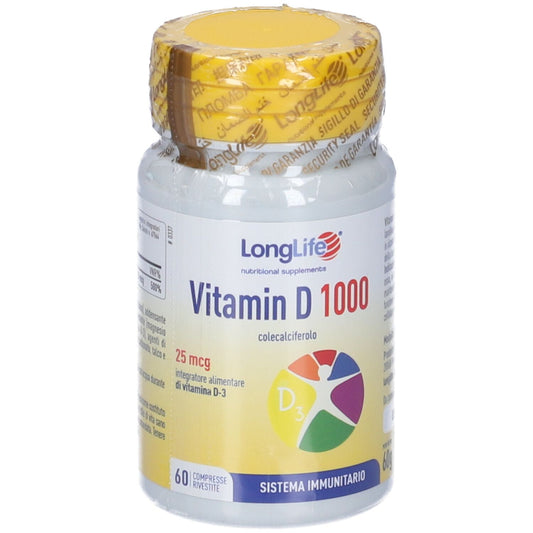 930097427 - LONGLIFE VITAMIN D1000UI 60CPR