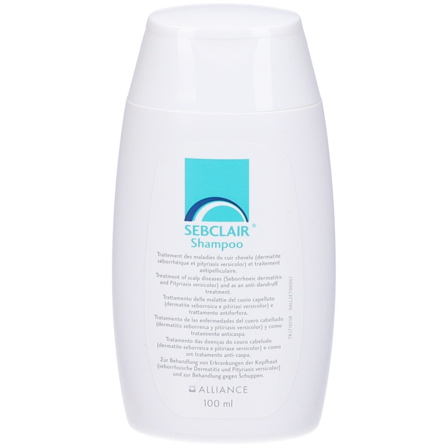 SEBCLAIR Shampoo Tratt.Sebo 100ml