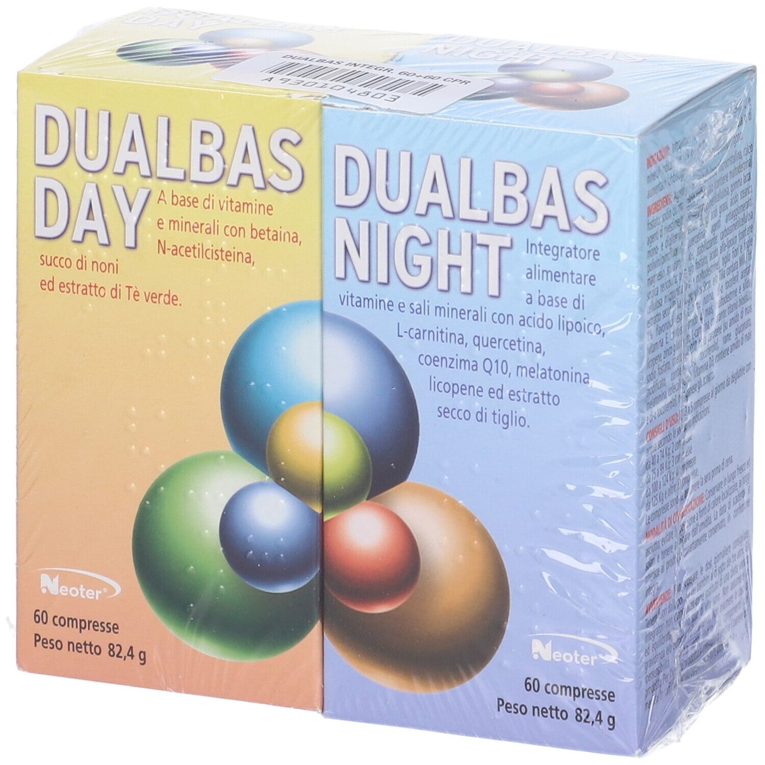 DUALBAS INTEG 60+60CPR